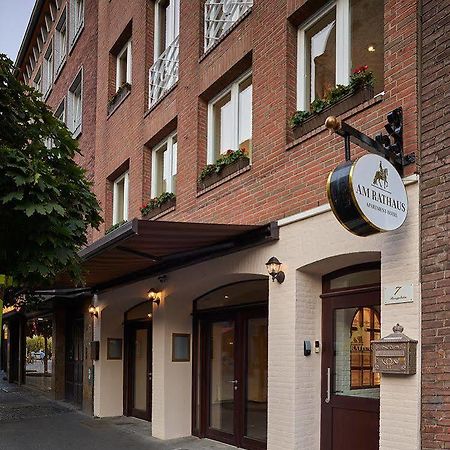 דיסלדורף Apartment-Hotel Am Rathaus מראה חיצוני תמונה