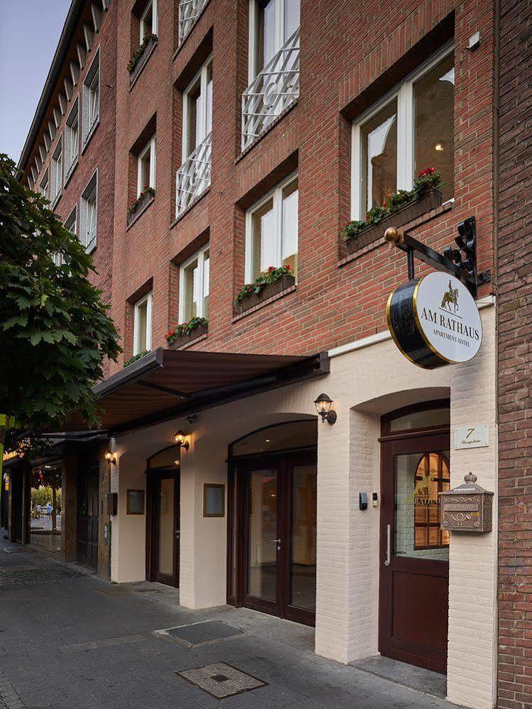 דיסלדורף Apartment-Hotel Am Rathaus מראה חיצוני תמונה